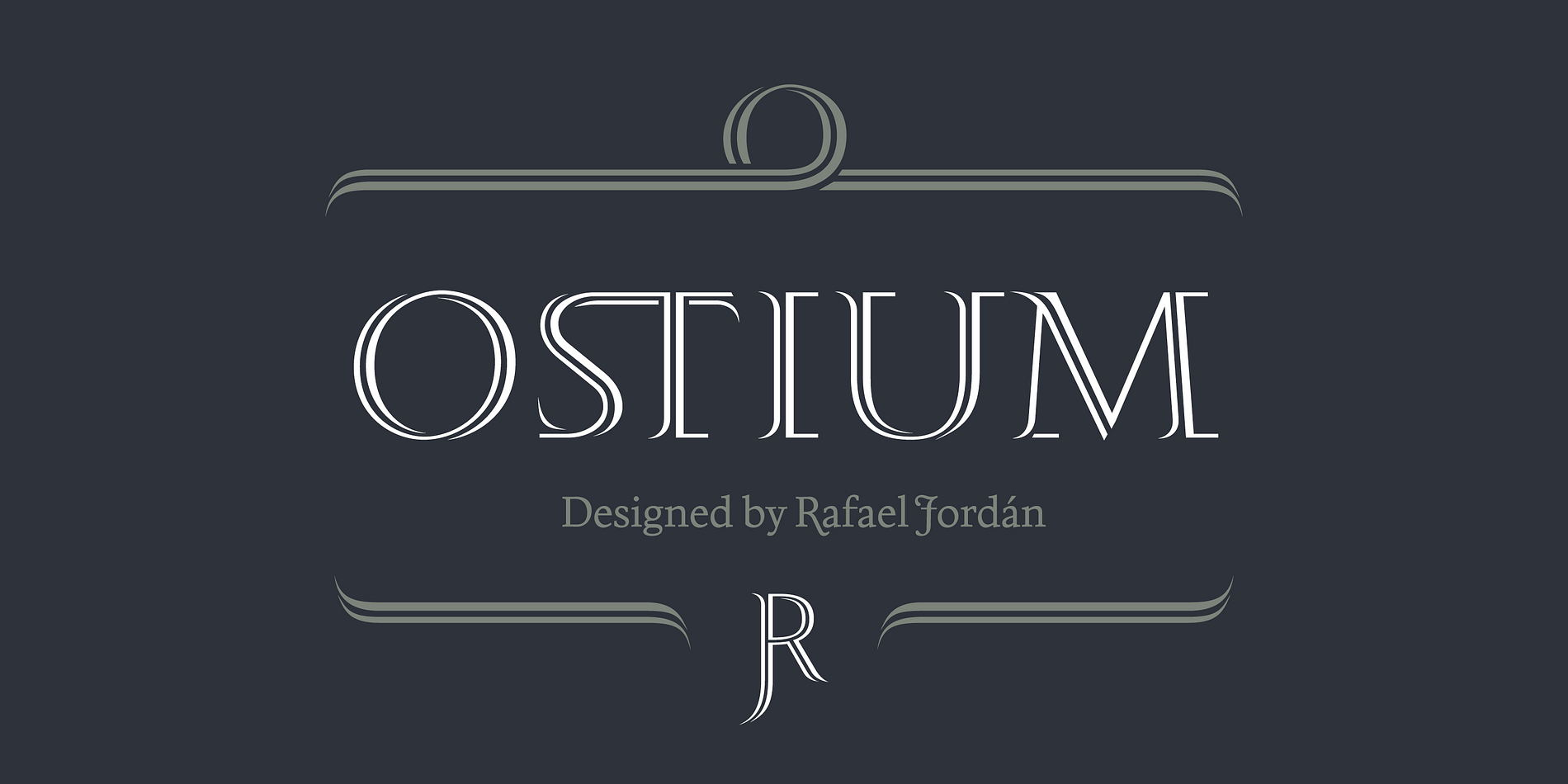 Ostium Font Free Download