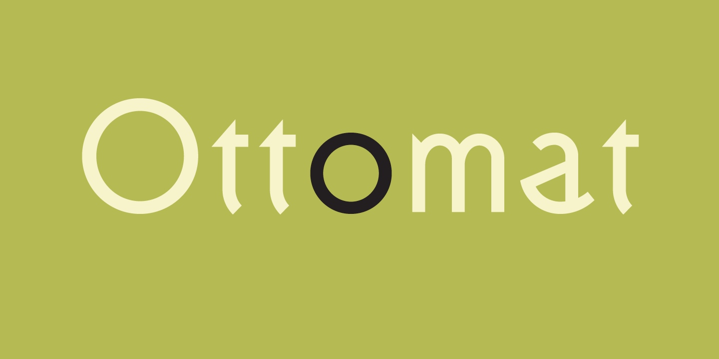 Ottomat Font Free Download