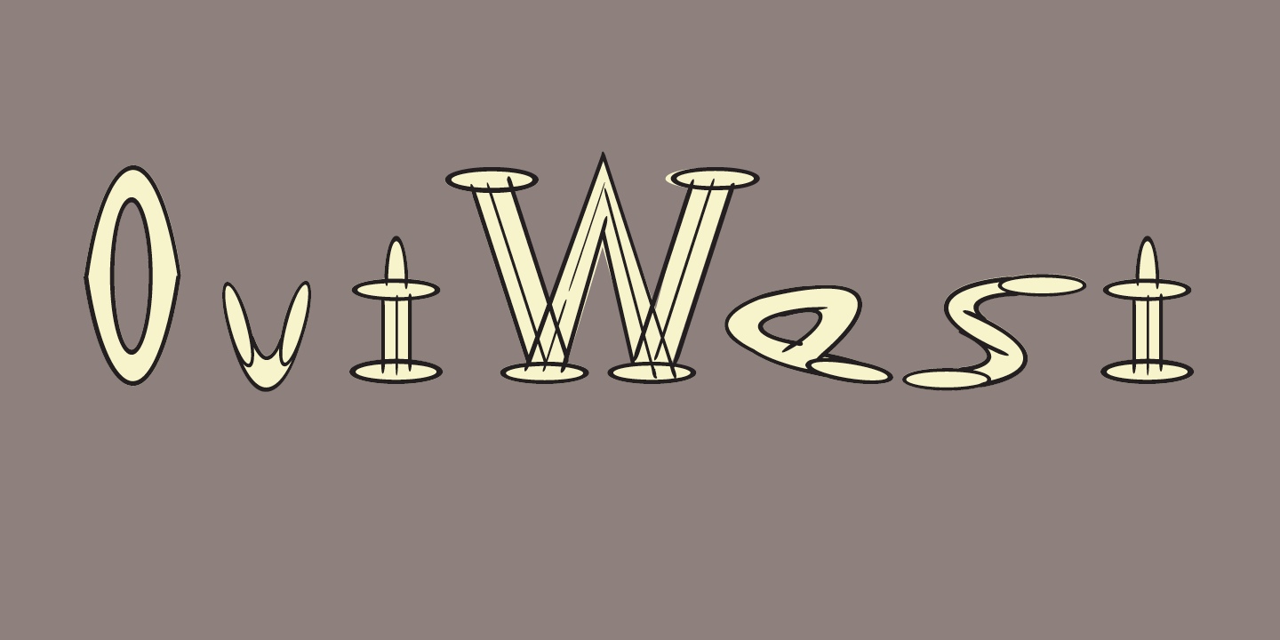 OutWest Font Free Download