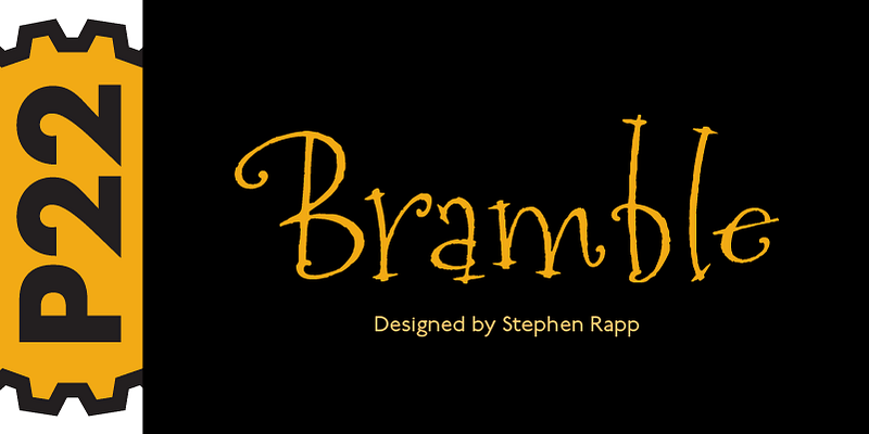 P22 Bramble Font Free Download Free Download