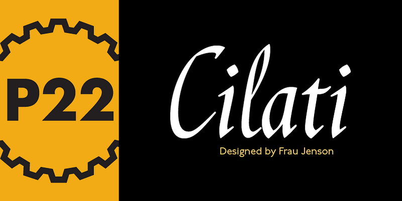 P22 Cilati Pro Font Free Download Free Download