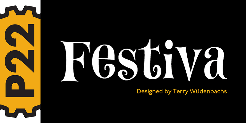 P22 Festiva Font Free Download Free Download