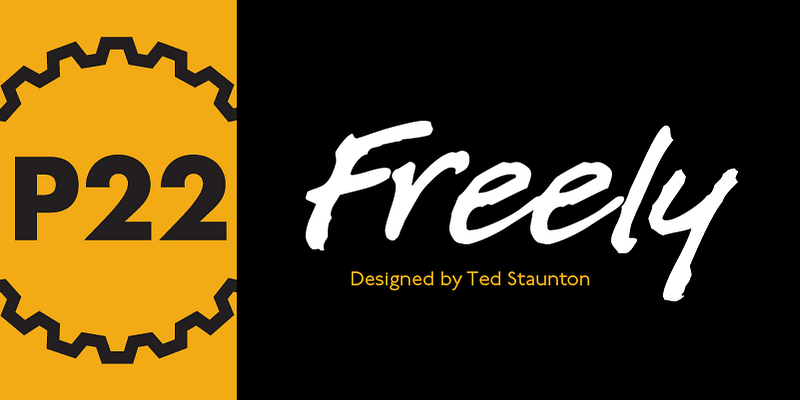 P22 Freely Font Free Download Free Download