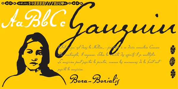 P22 Gauguin Pro Font Free Download