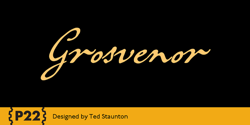 P22 Grosvenor Font Free Download Free Download