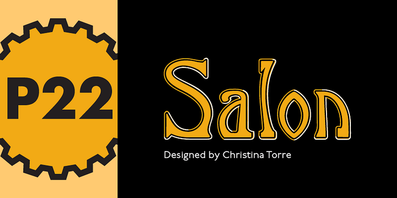 P22 Salon Font Free Download Free Download