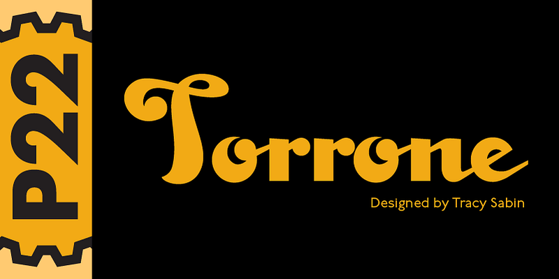 P22 Torrone Font Free Download Free Download