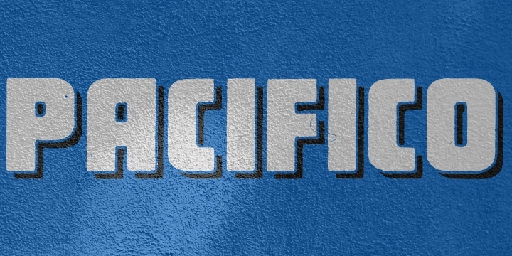 Pacifico Font Free Download