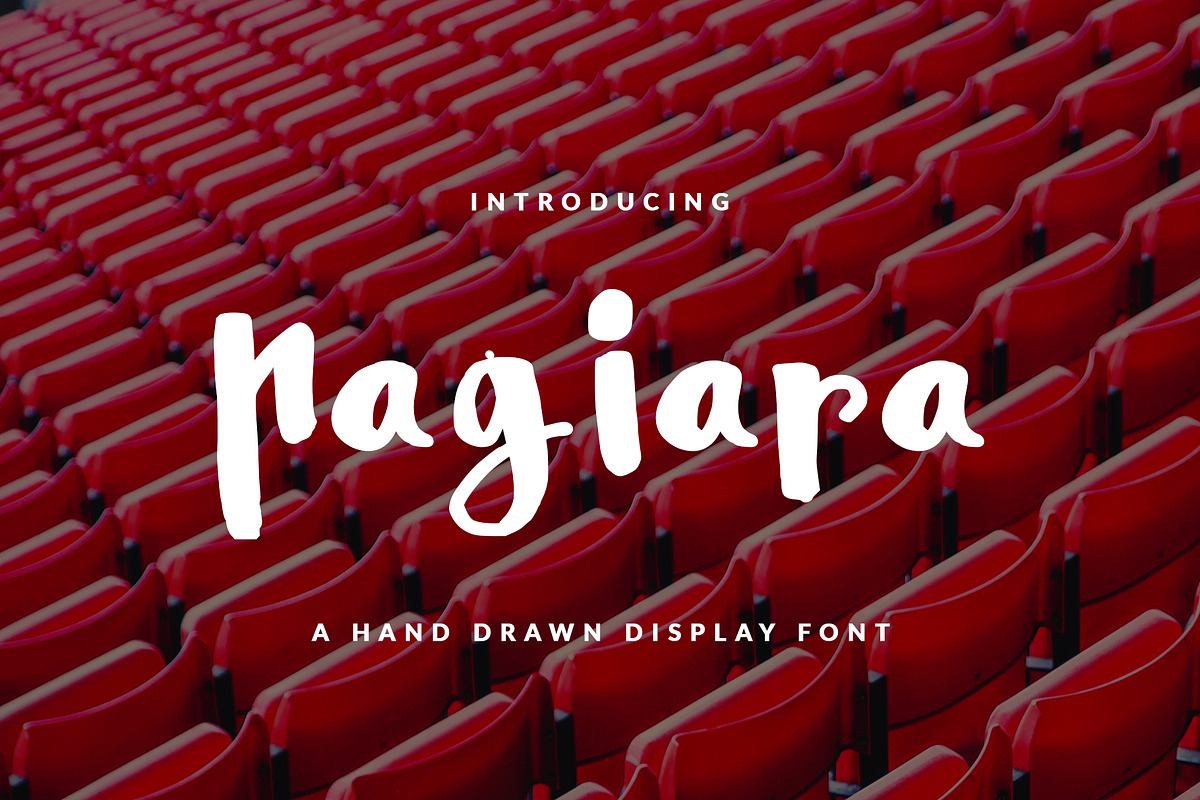 Pagiara Font Feminine & Header Free Download Free Download