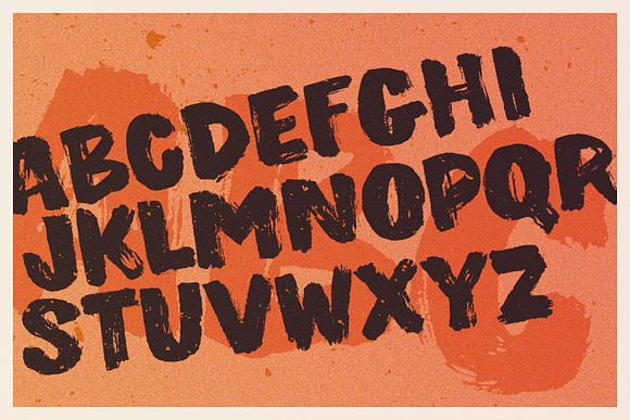 Painterman Brush Font Free Download