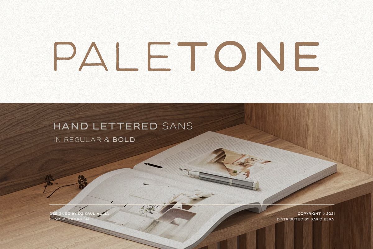 Paletone - Hand Lettered Sans Free Download Free Download