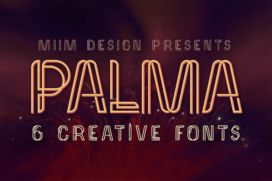 Palma - Display Font Free Download