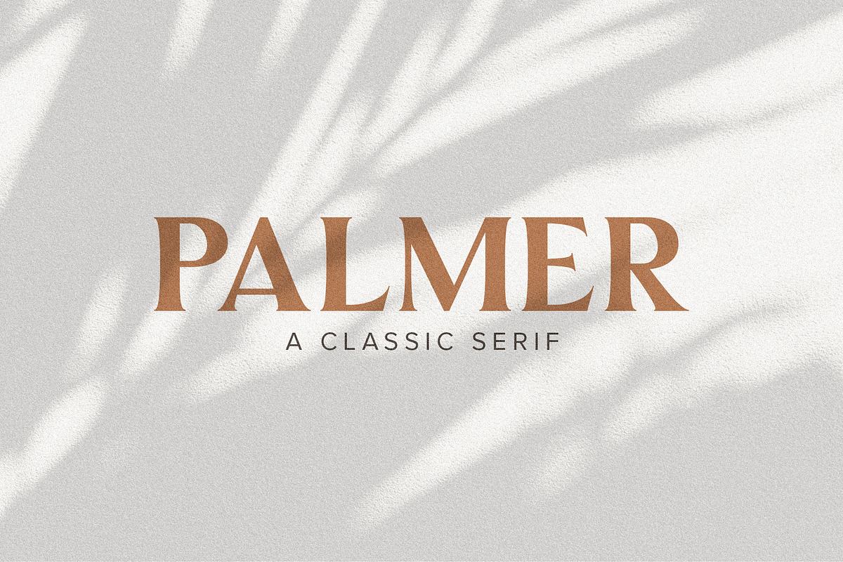 Palmer | A Classic Serif Free Download Free Download