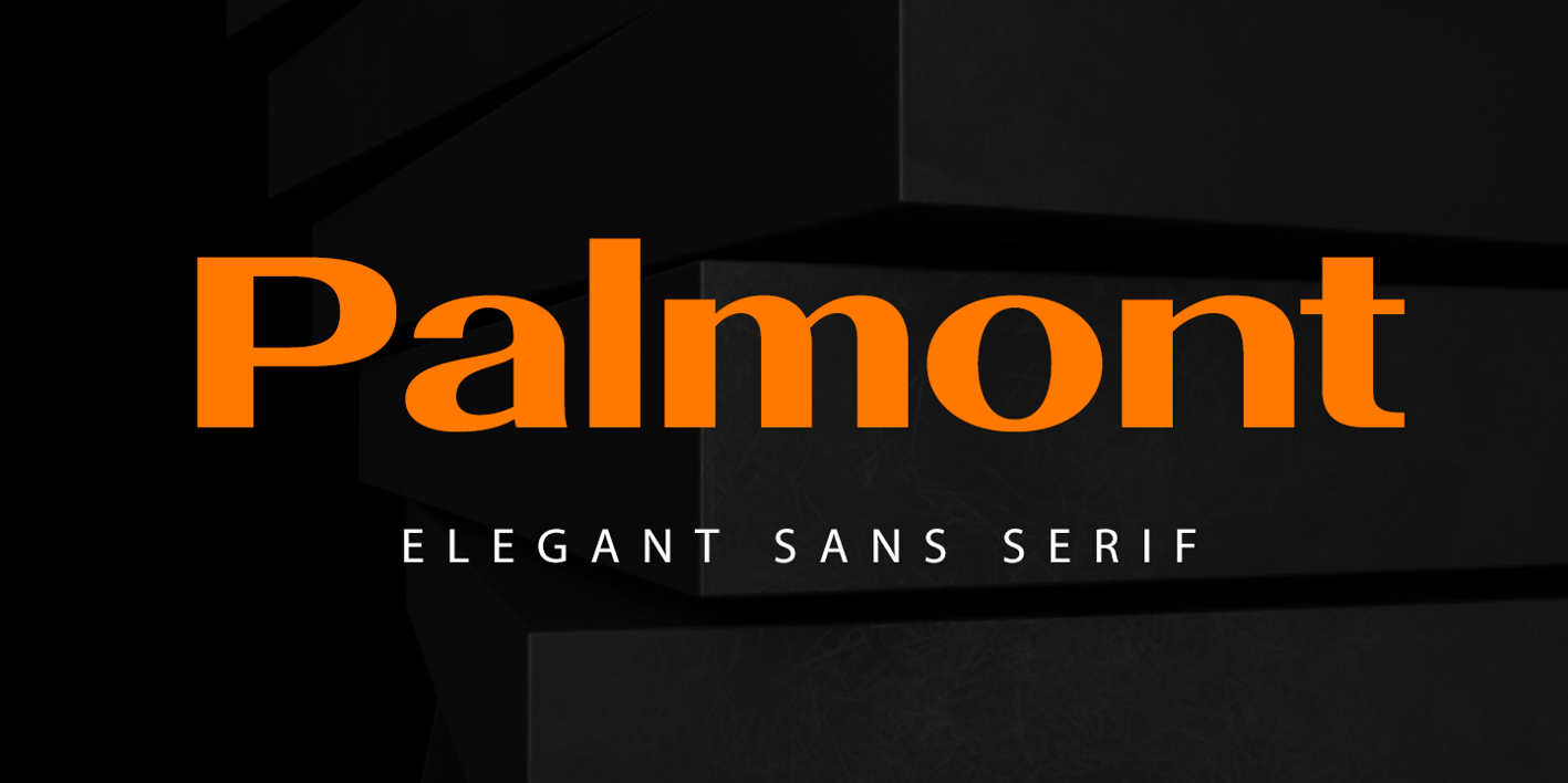 Palmont Font Free Download