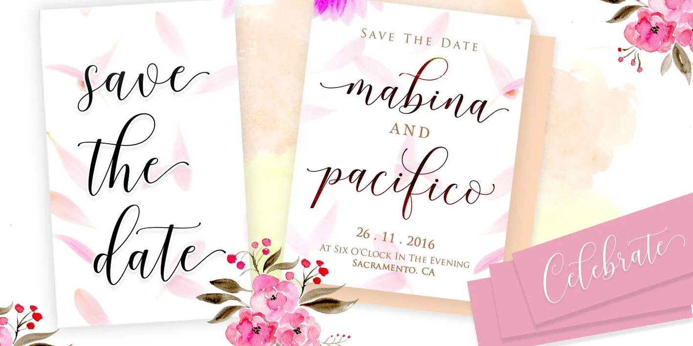 Pamithais Script Font