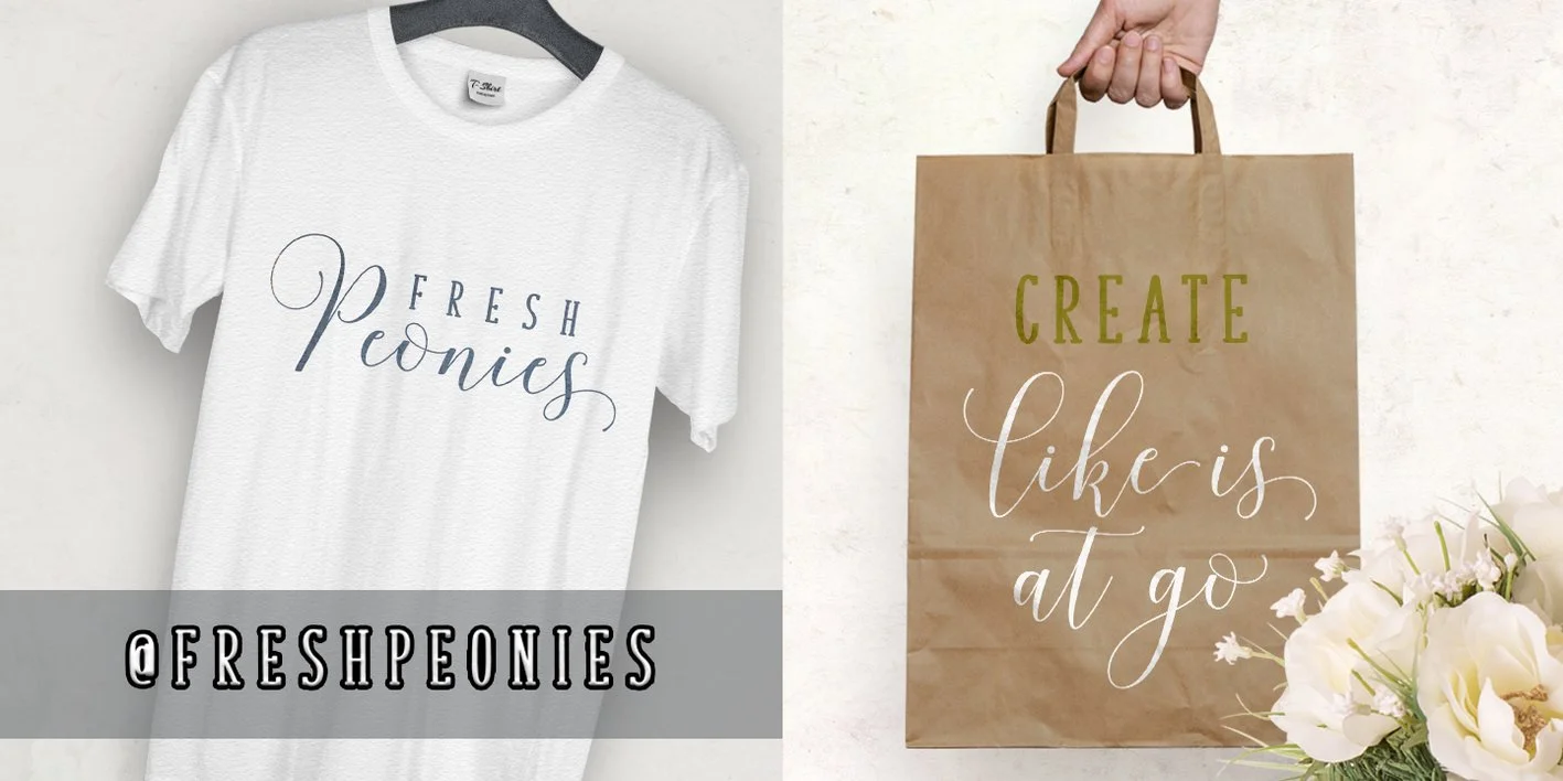 Pamithais Script Font