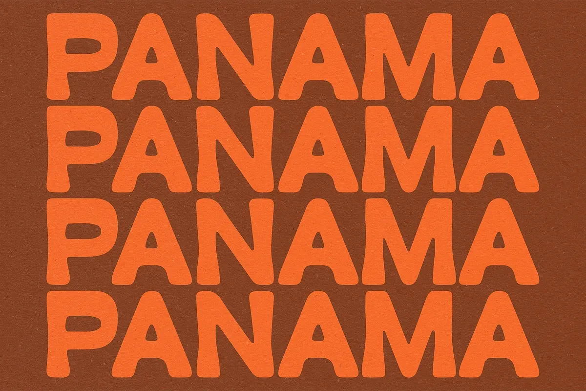 Panama Typeface Free Download Free Download