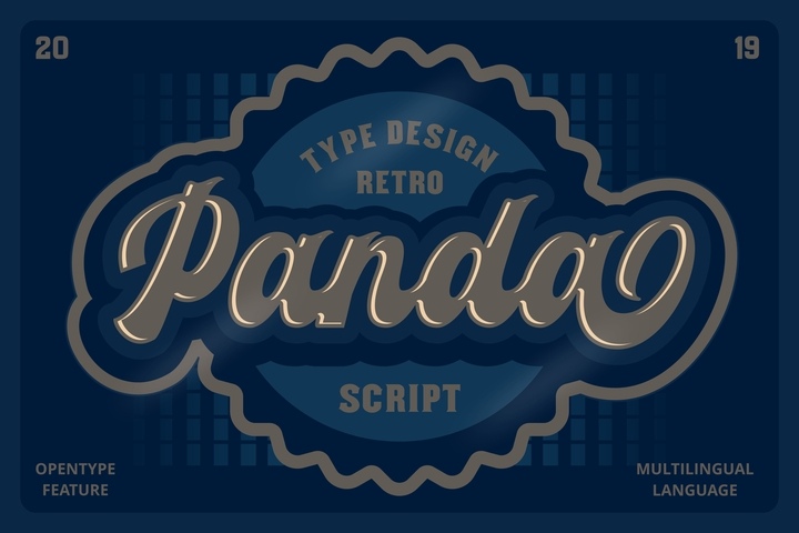 Panda Script Font Free Download