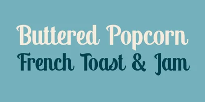 Panettone Font