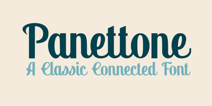 Panettone Font Free Download