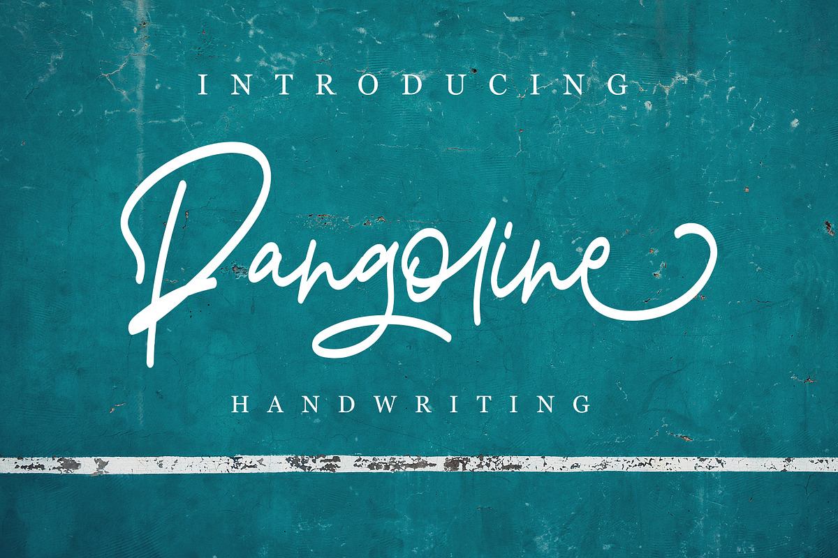 Pangoline | Handwriting Script Free Download Free Download