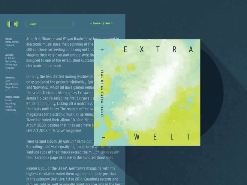 Panno Text Font