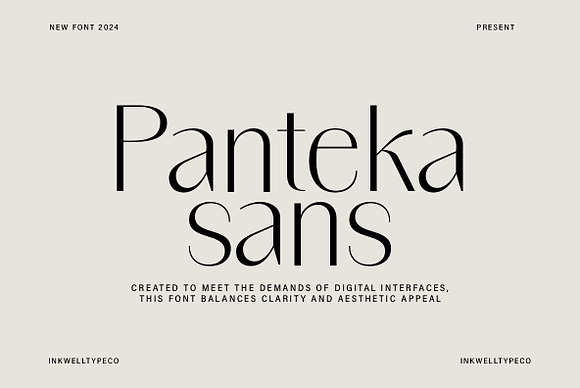 Panteka Sans Font Free Download