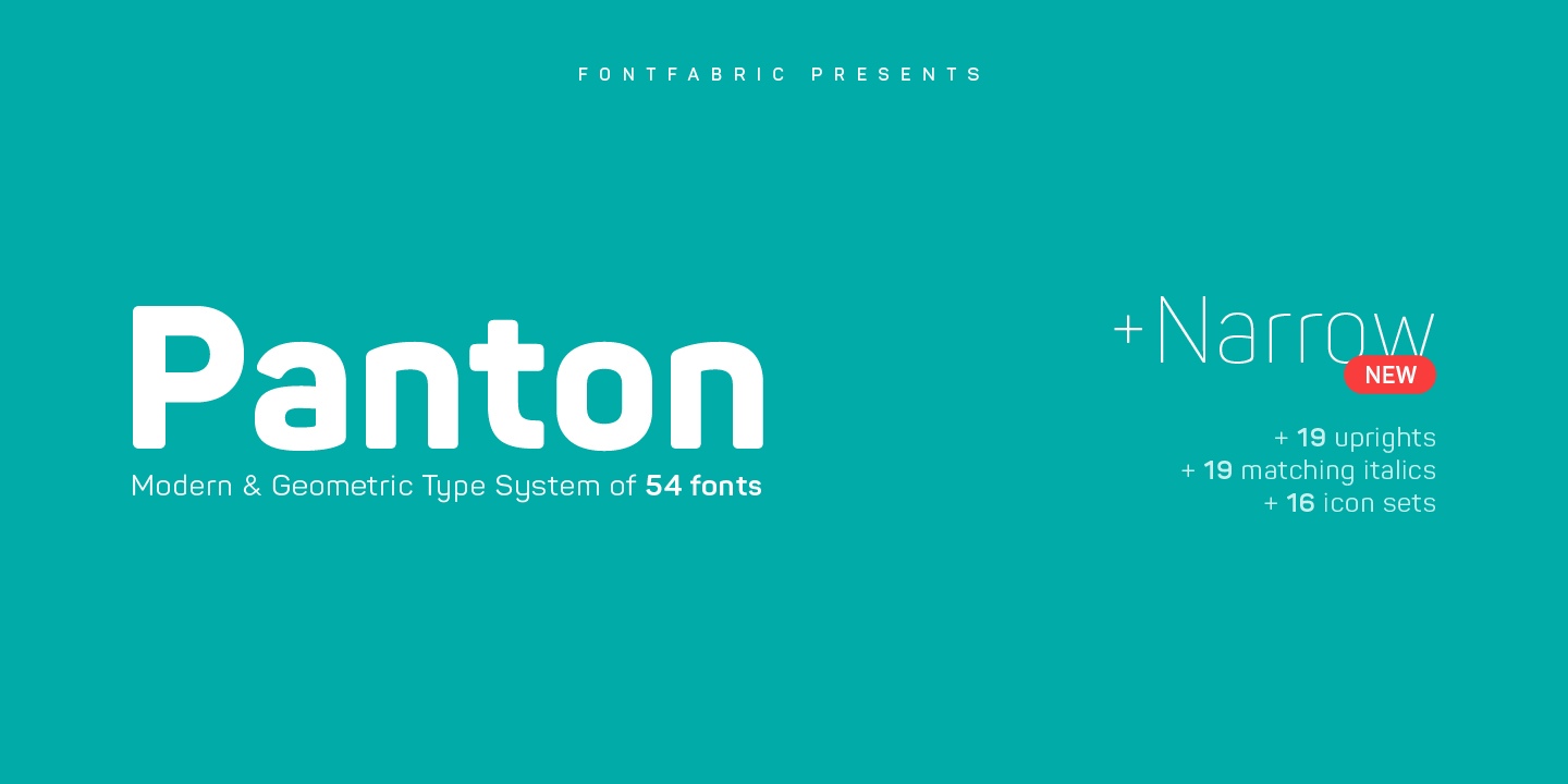 Panton Font Free Download