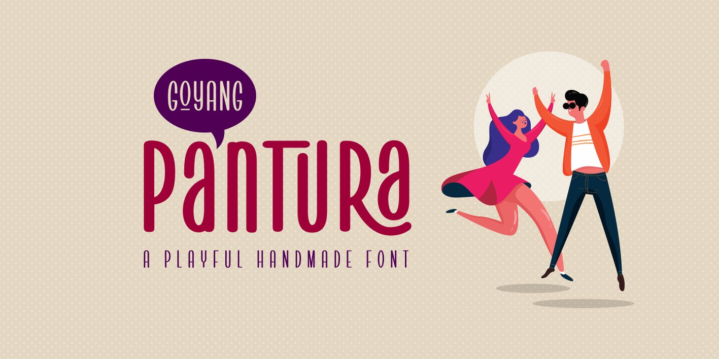 Pantura Font Free Download