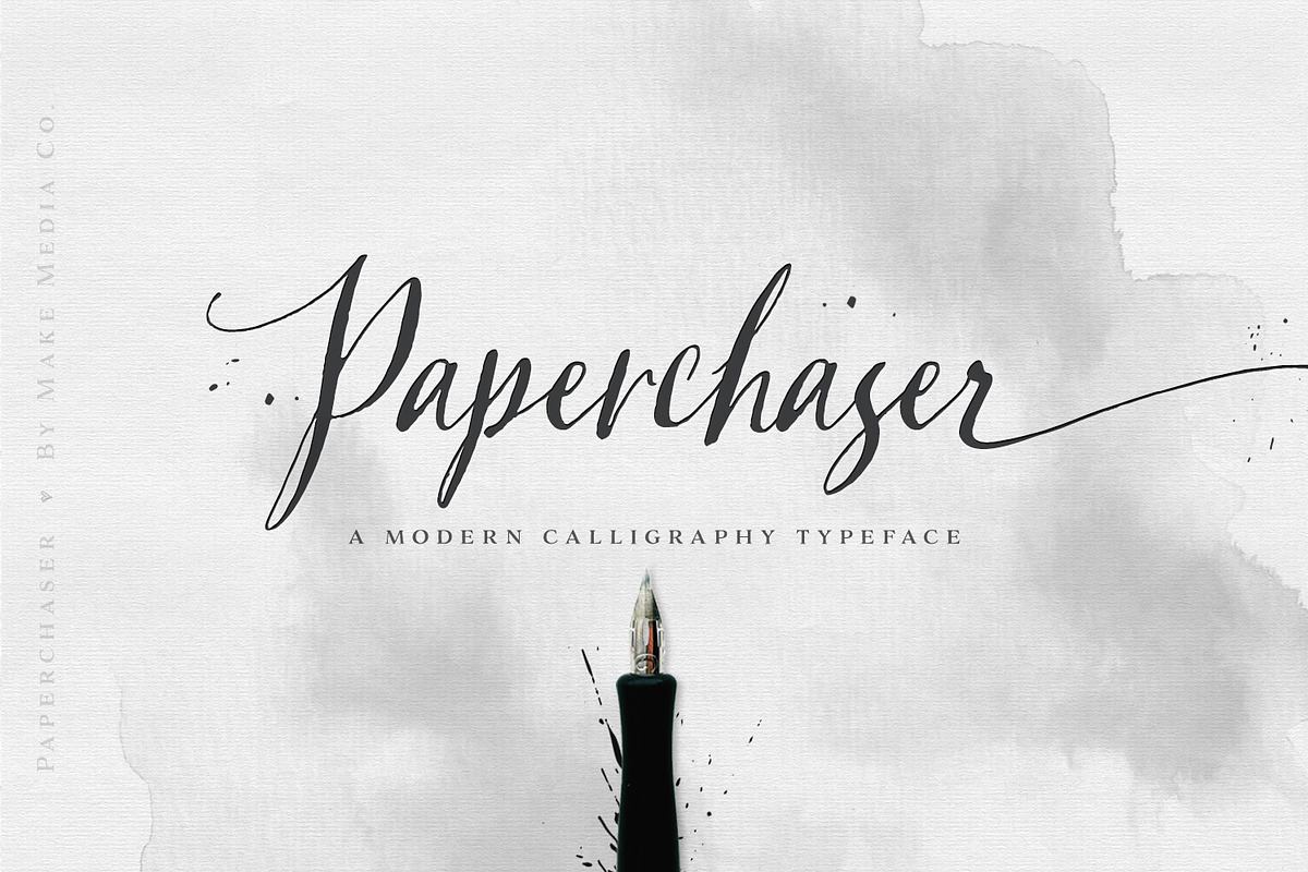 Paperchaser Calligraphy Free Download Free Download