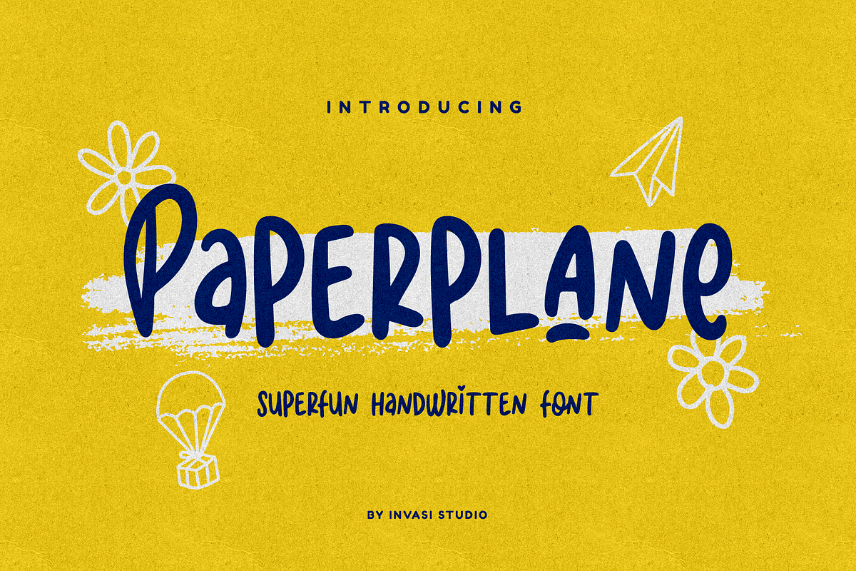 Paperplane | Superfun Handwritten Free Download Free Download