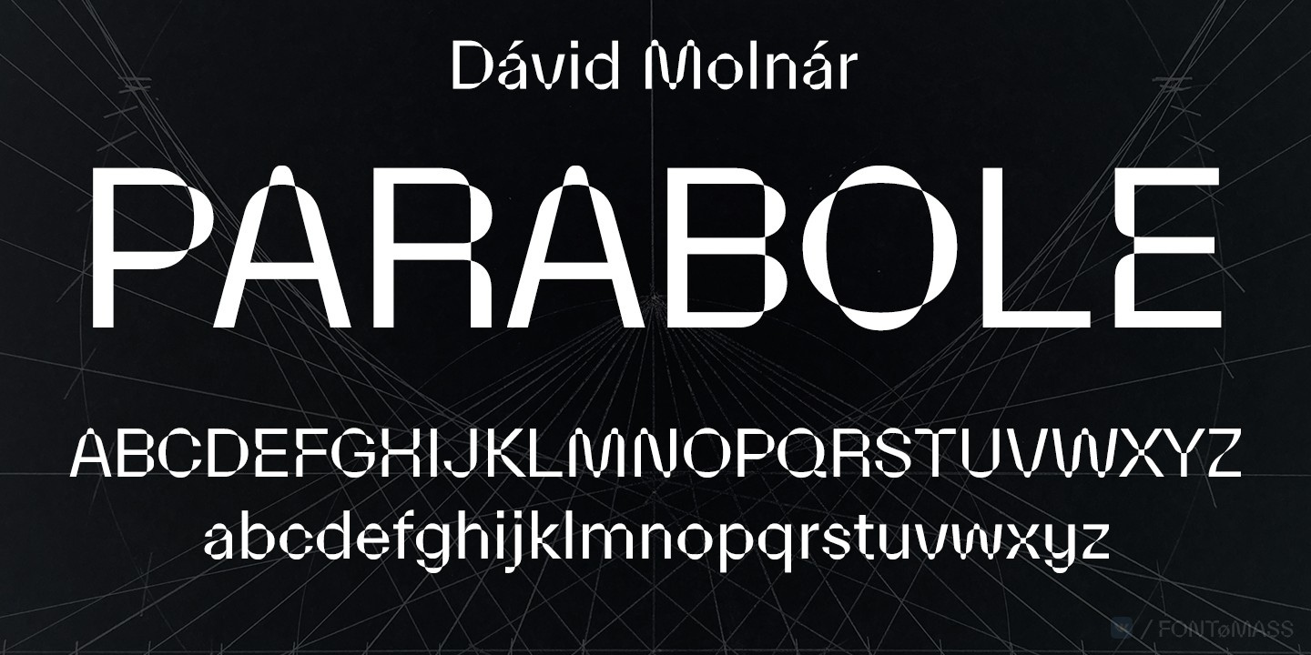 Parabole Font Free Download