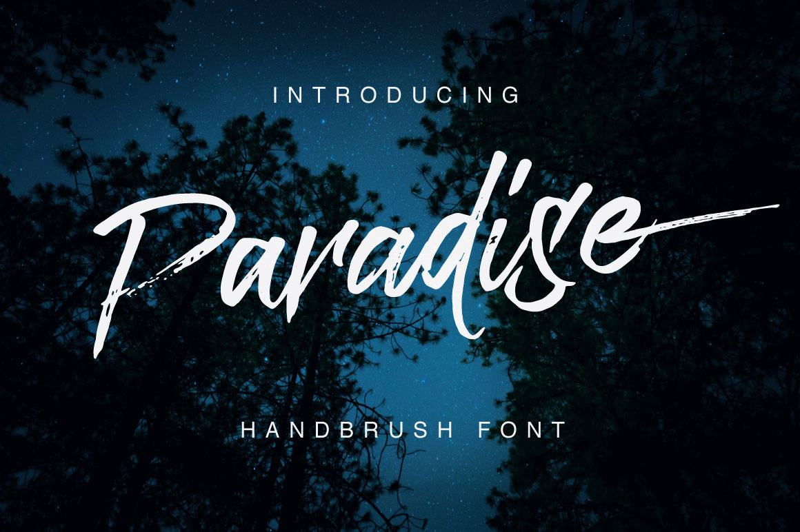 Paradise Typeface Free Download