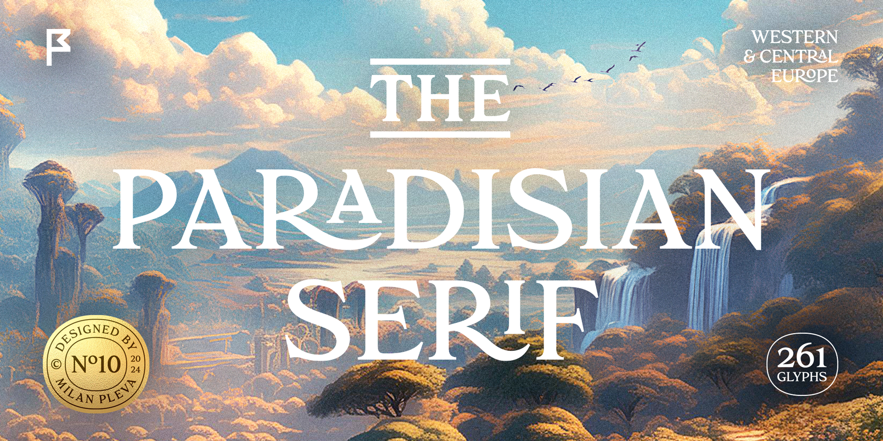 Paradisian Serif Free Download Free Download