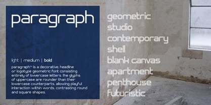 Paragraph Font Free Download