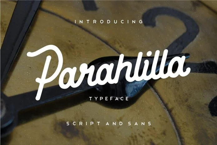 Parahlilla Script Sans Free Download Free Download