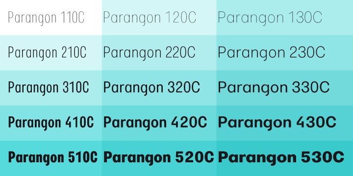 Parangon Font Free Download