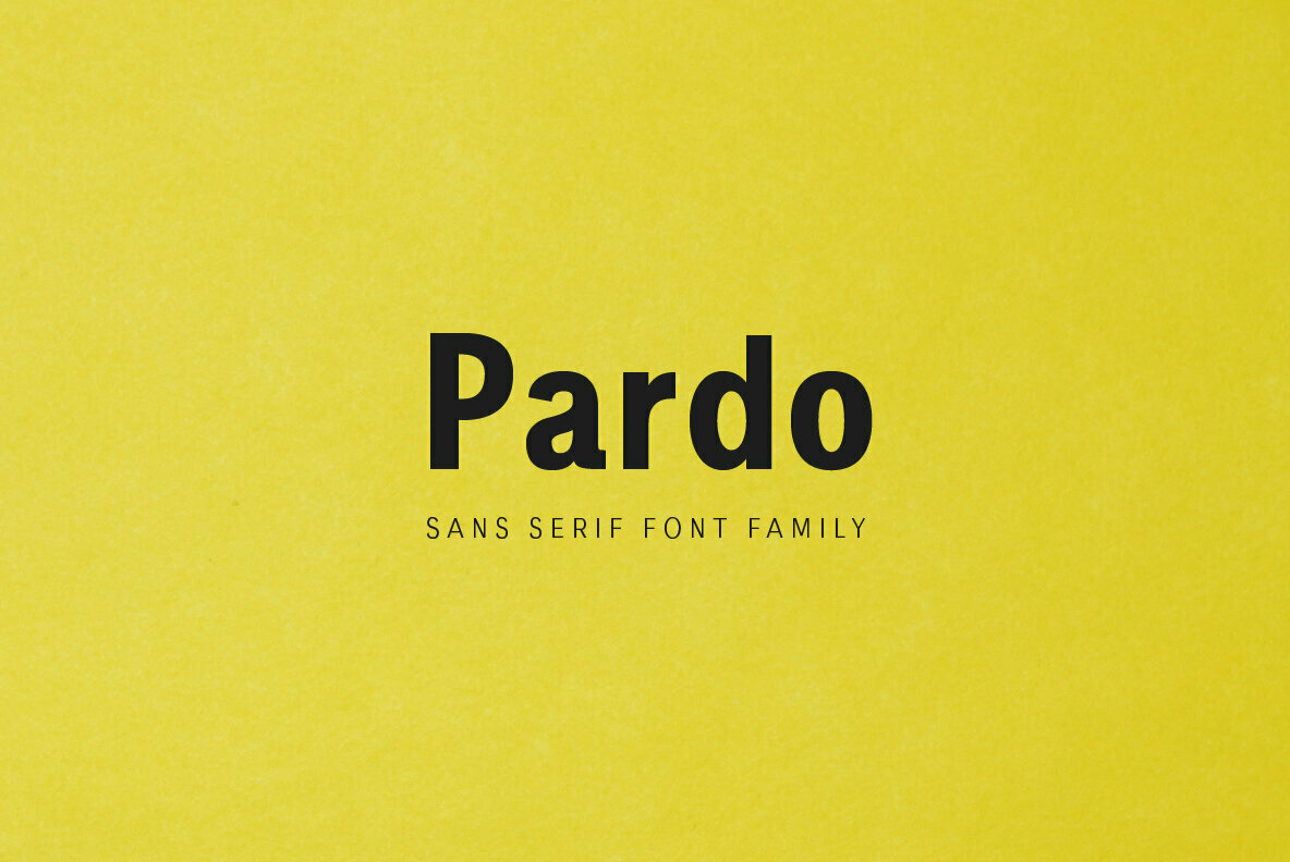 Pardo Font Free Download