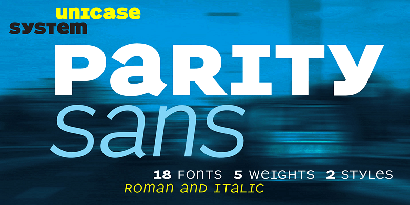 Parity Sans Font Free Download Free Download