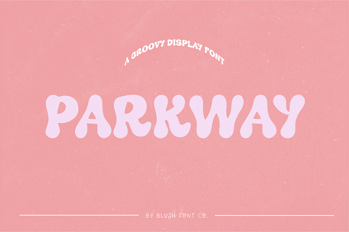 PARKWAY Stylish Retro Font Free Download Free Download