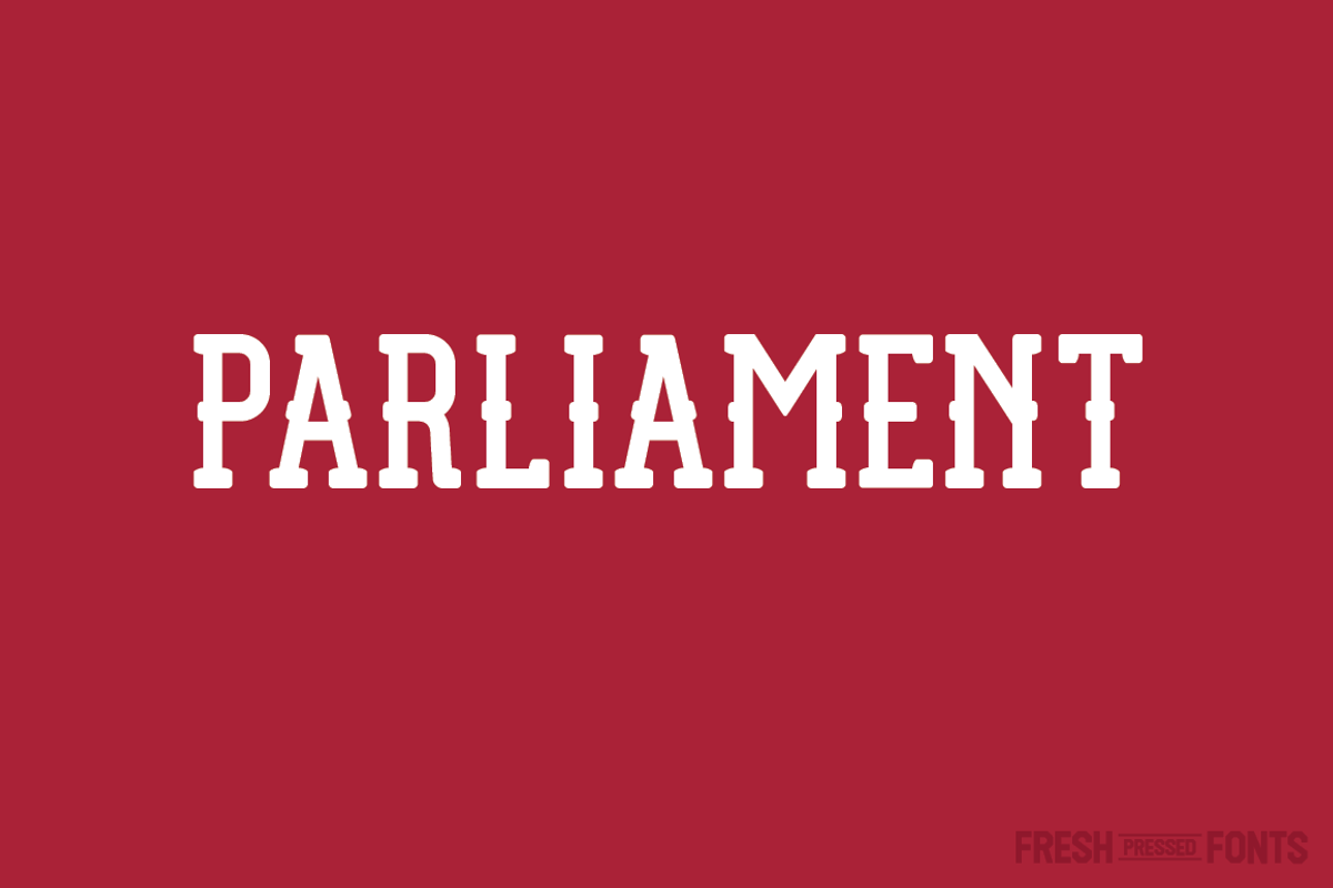 Parliament Font Free Download Free Download