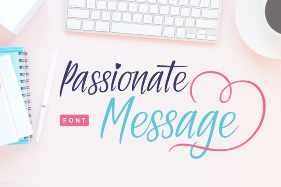 Passionate Message Font Free Download