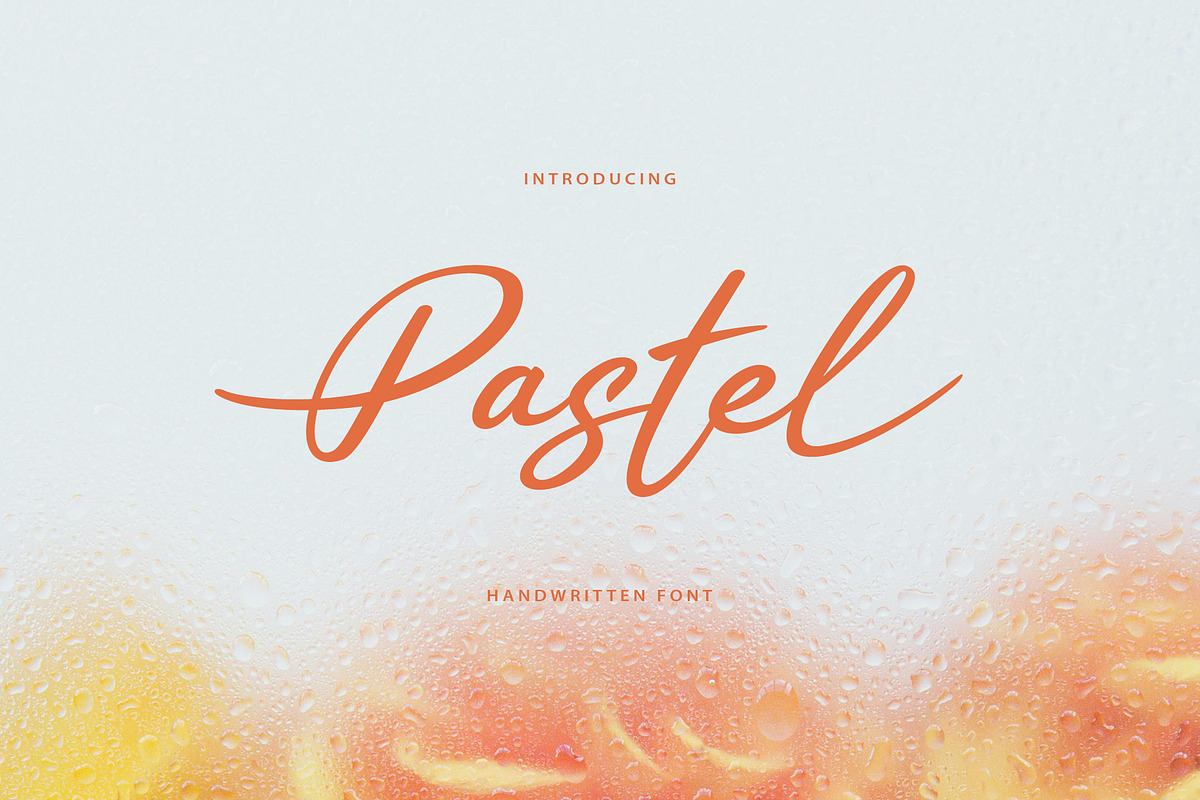 Pastel Handwritten Font Free Download Free Download