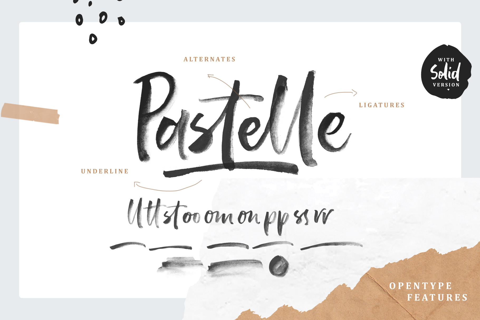 Pastelle SVG Font Free Download