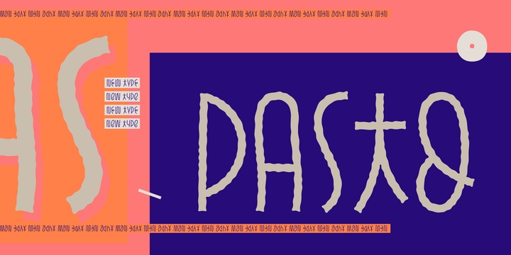 Pasto Font Free Download