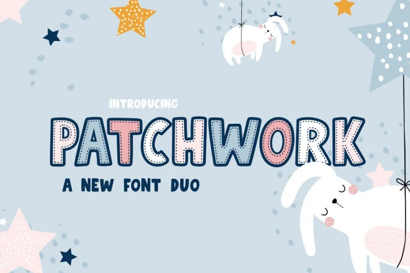 Patchwork Font Duo Free Download