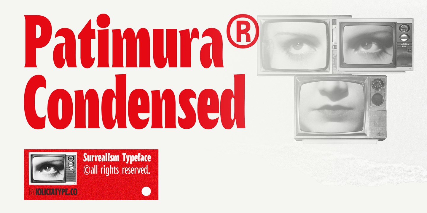 Patimura Condensed Font Free Download