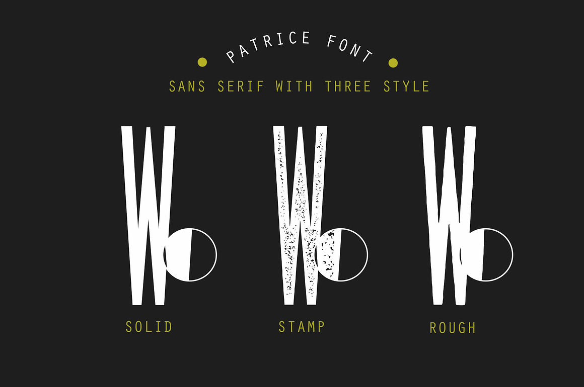 Patrice | Sans Serif Font Free Download