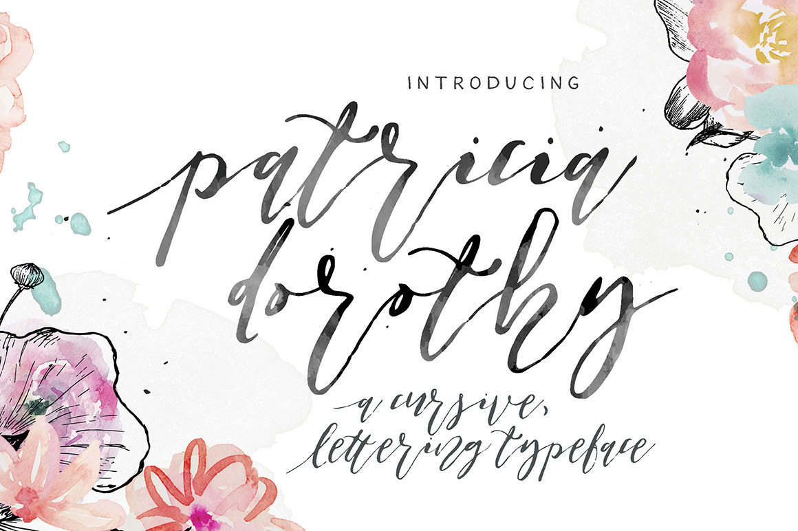 Patricia Dorothy Script Font Free Download