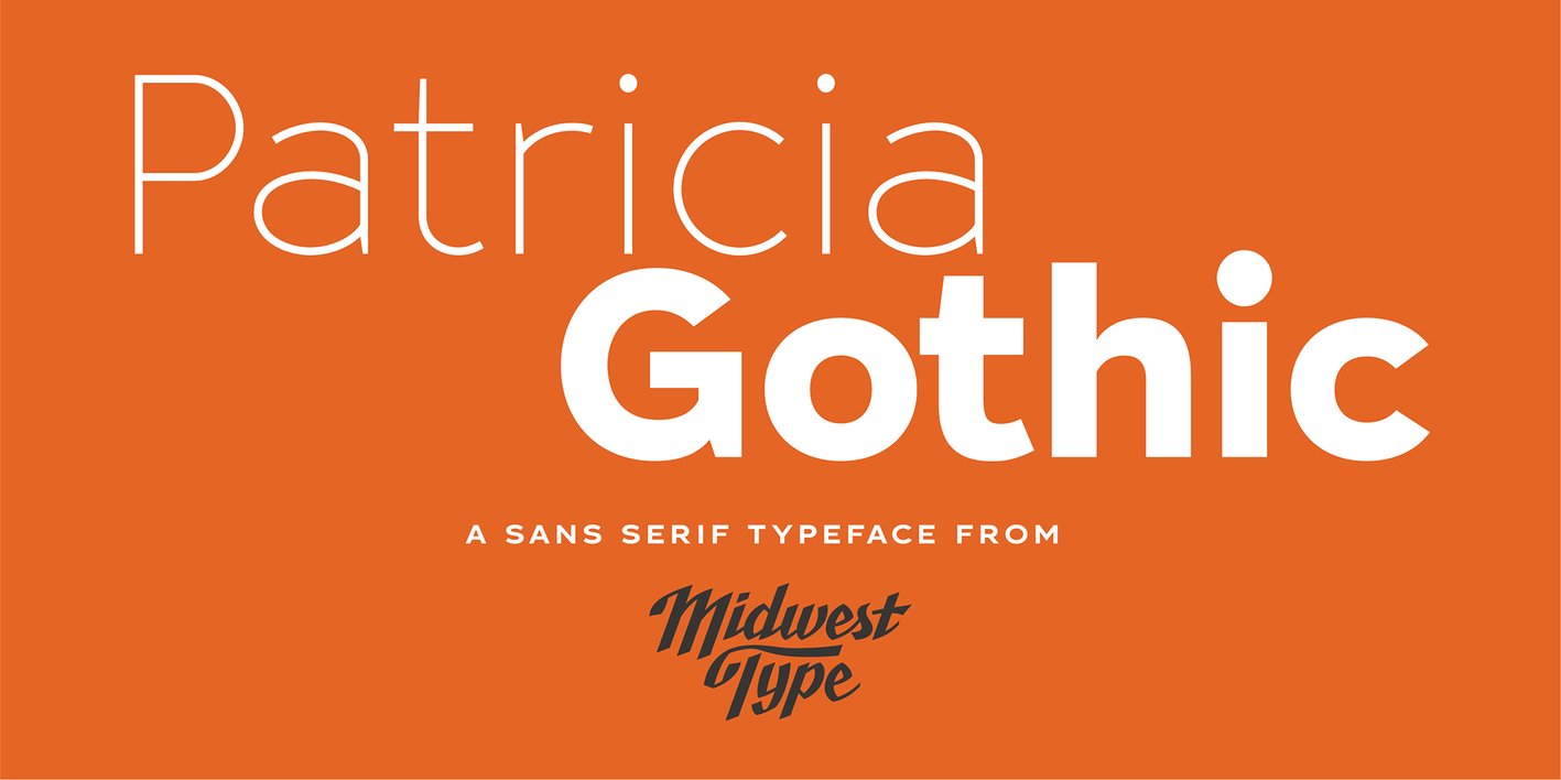 Patricia Gothic Font Free Download